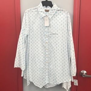 Women’s Button Down Tunic
